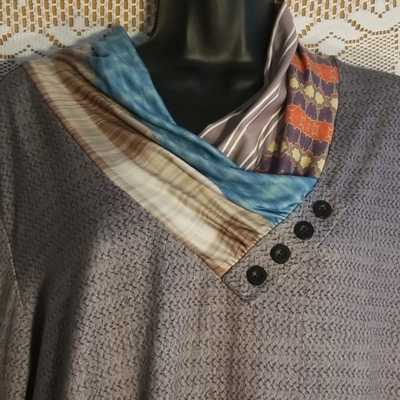 Azalea by Firmino Ladies long Sleeve Top  Large - Picture 2 of 7